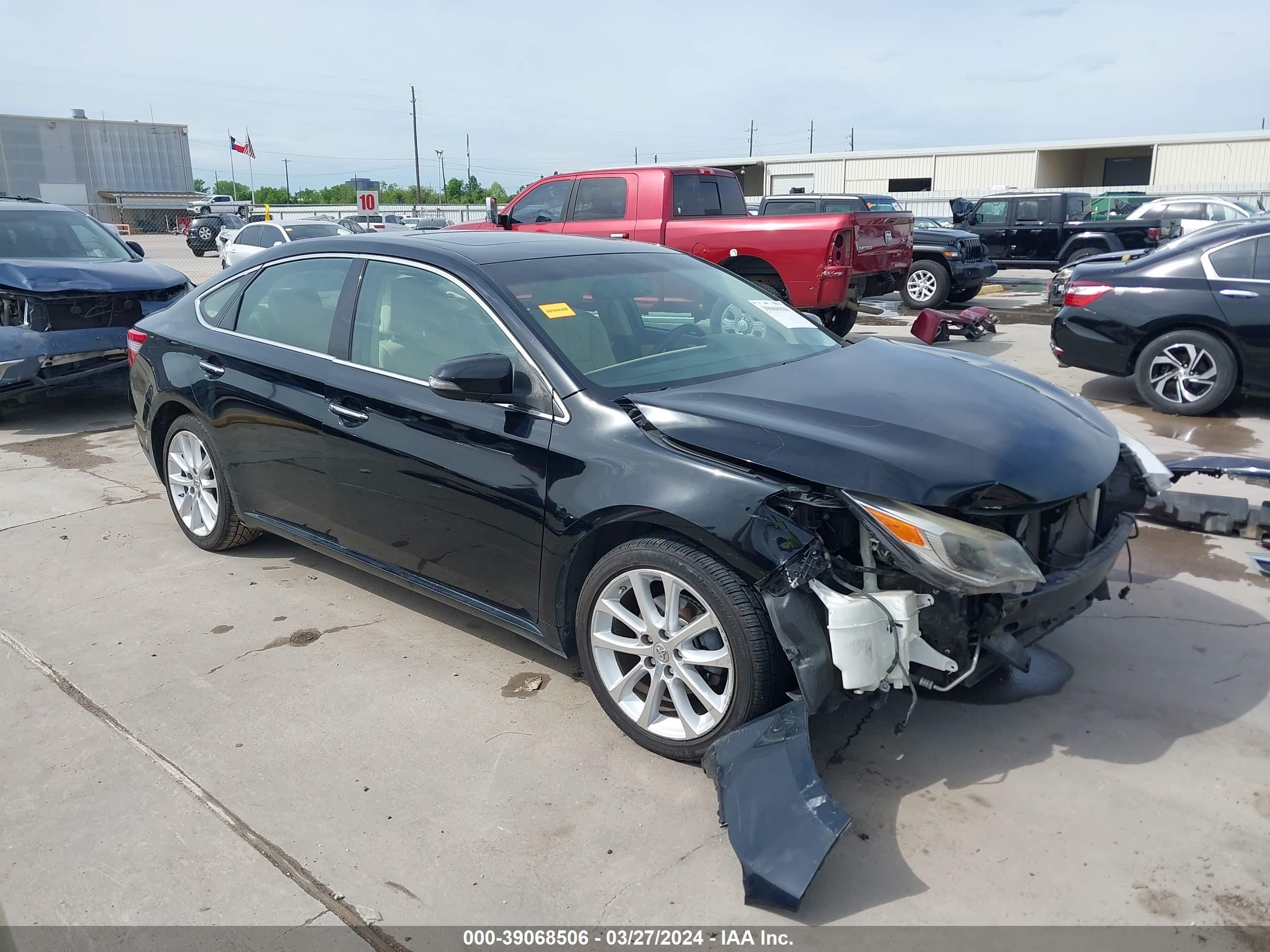 TOYOTA AVALON 2013 4t1bk1eb6du028589