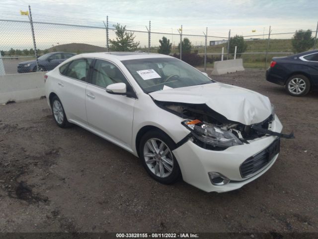 TOYOTA AVALON 2013 4t1bk1eb6du029094