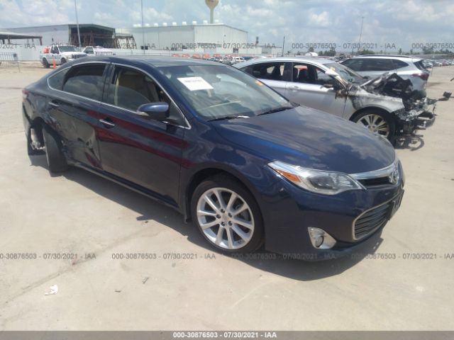 TOYOTA AVALON 2013 4t1bk1eb6du029421