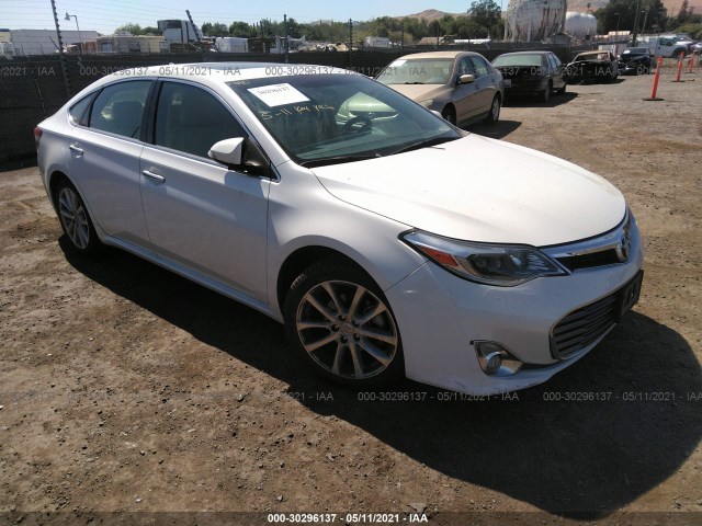 TOYOTA AVALON 2013 4t1bk1eb6du032402