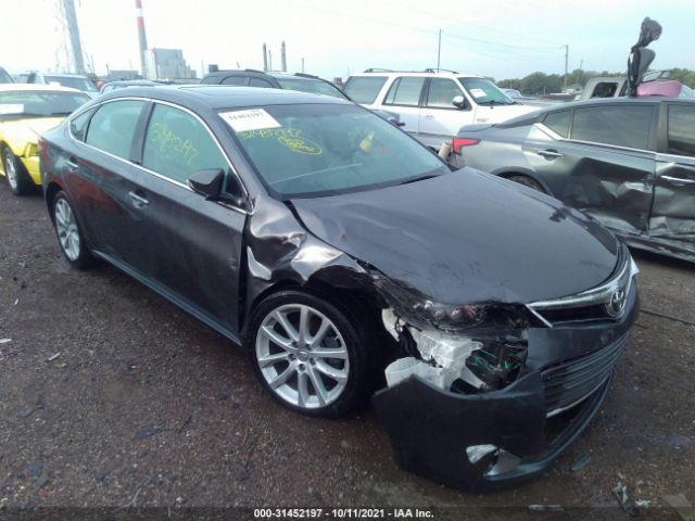 TOYOTA AVALON 2013 4t1bk1eb6du032643