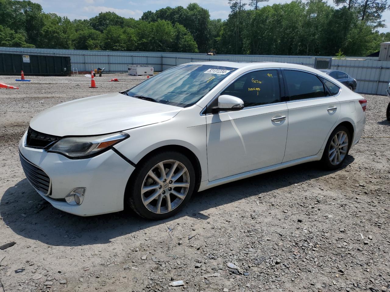 TOYOTA AVALON 2013 4t1bk1eb6du032898