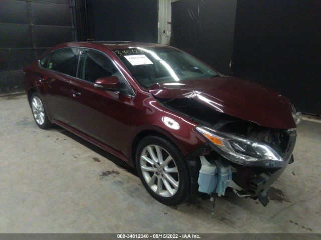 TOYOTA AVALON 2013 4t1bk1eb6du033209