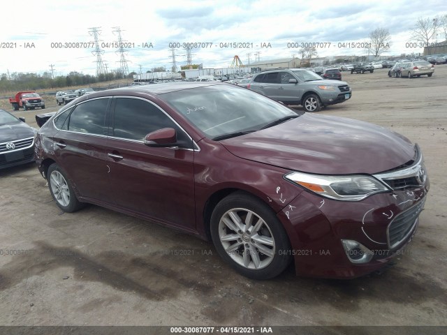 TOYOTA AVALON 2013 4t1bk1eb6du038409