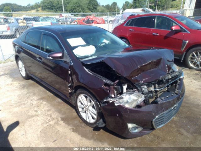 TOYOTA AVALON 2013 4t1bk1eb6du039530