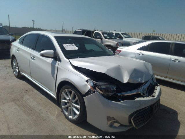 TOYOTA AVALON 2013 4t1bk1eb6du041312