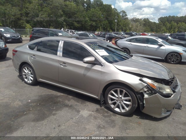 TOYOTA AVALON 2013 4t1bk1eb6du042850