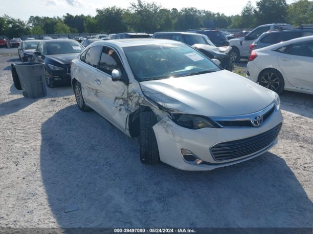 TOYOTA AVALON 2013 4t1bk1eb6du044985