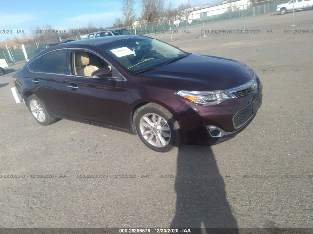 TOYOTA AVALON 2013 4t1bk1eb6du049362