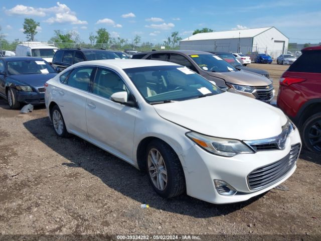 TOYOTA AVALON 2013 4t1bk1eb6du052780