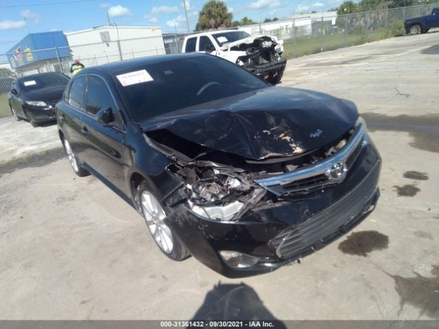 TOYOTA AVALON 2013 4t1bk1eb6du056179