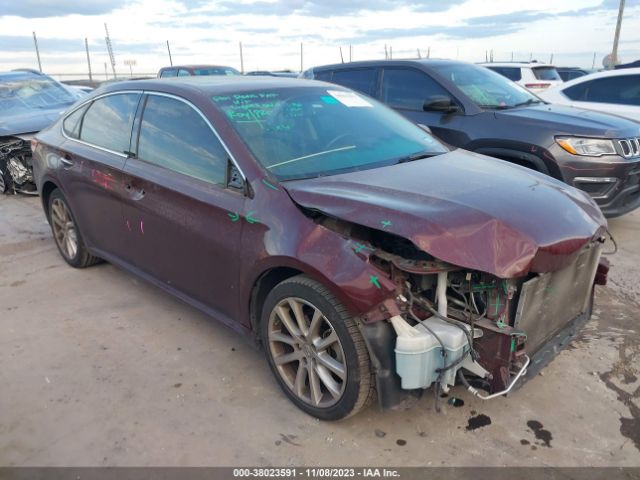 TOYOTA AVALON 2013 4t1bk1eb6du057705