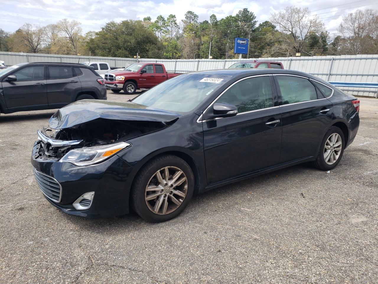 TOYOTA AVALON 2013 4t1bk1eb6du059535