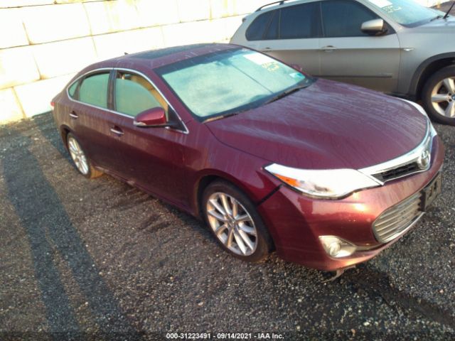 TOYOTA AVALON 2013 4t1bk1eb6du062189