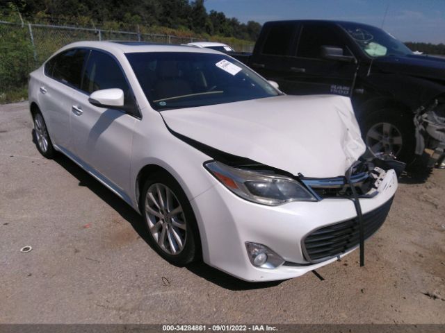 TOYOTA AVALON 2013 4t1bk1eb6du064296