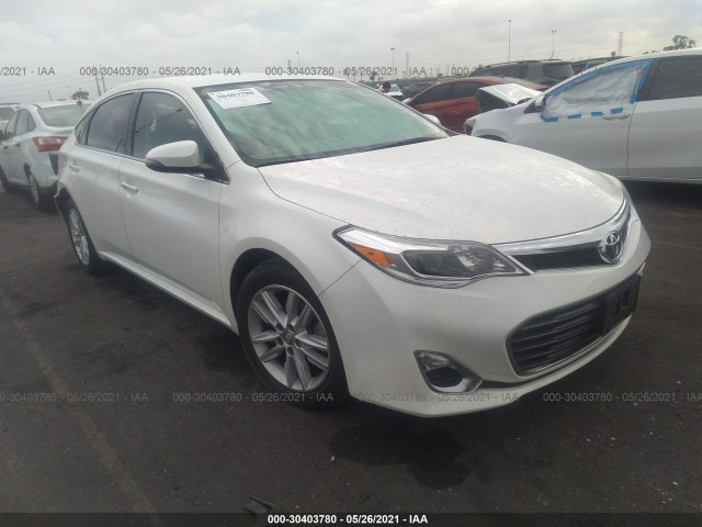 TOYOTA AVALON 2013 4t1bk1eb6du065190