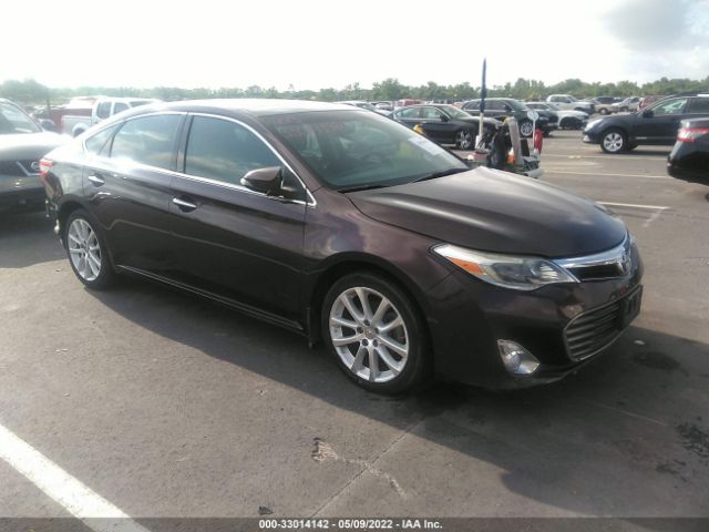 TOYOTA AVALON 2013 4t1bk1eb6du070339