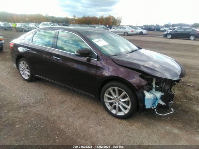 TOYOTA AVALON 2013 4t1bk1eb6du074536