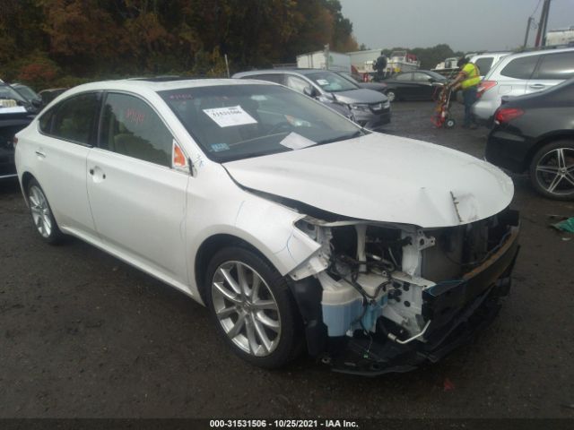 TOYOTA AVALON 2013 4t1bk1eb6du074634