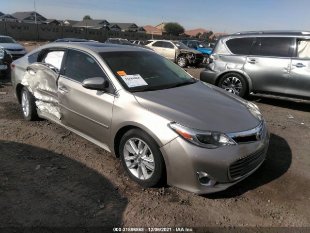 TOYOTA AVALON 2013 4t1bk1eb6du076643