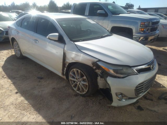 TOYOTA AVALON 2013 4t1bk1eb6du077291