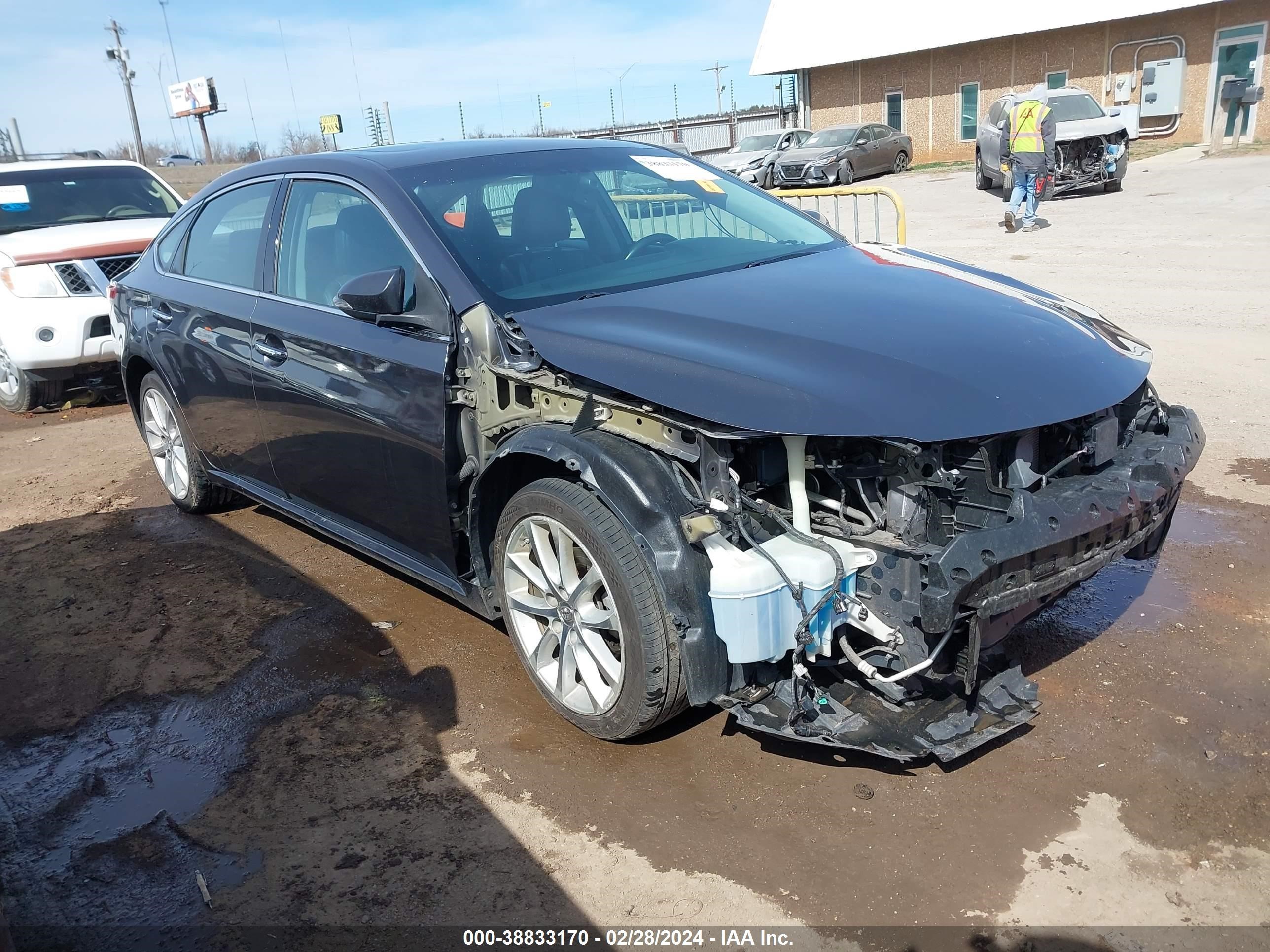 TOYOTA AVALON 2014 4t1bk1eb6eu079740