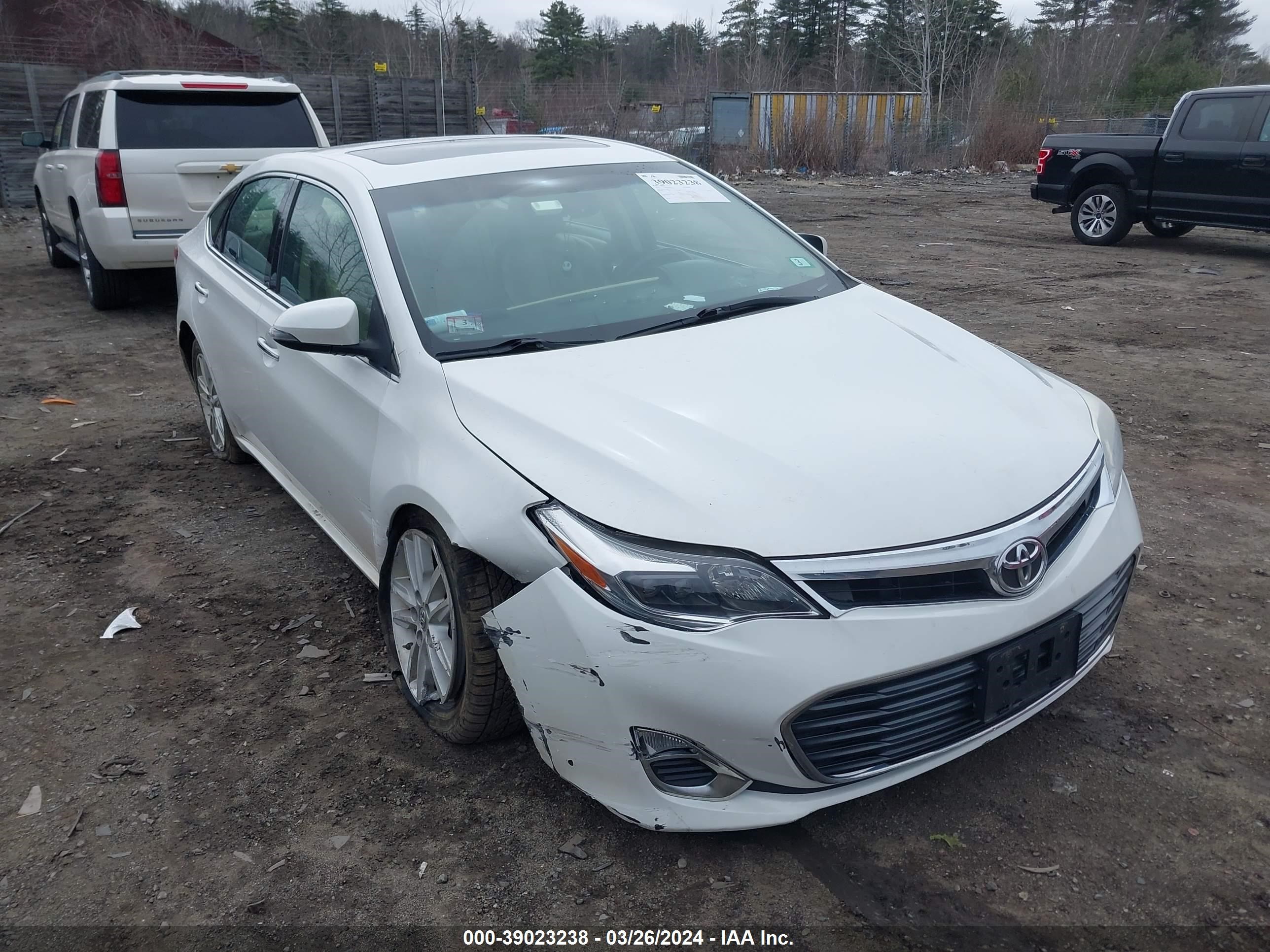 TOYOTA AVALON 2014 4t1bk1eb6eu079978