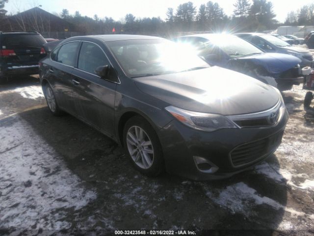 TOYOTA AVALON 2014 4t1bk1eb6eu083917