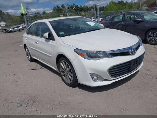 TOYOTA AVALON 2014 4t1bk1eb6eu085179