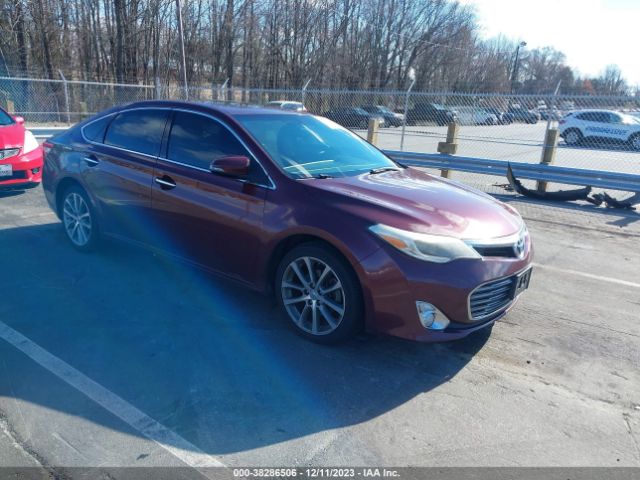 TOYOTA AVALON 2014 4t1bk1eb6eu095856