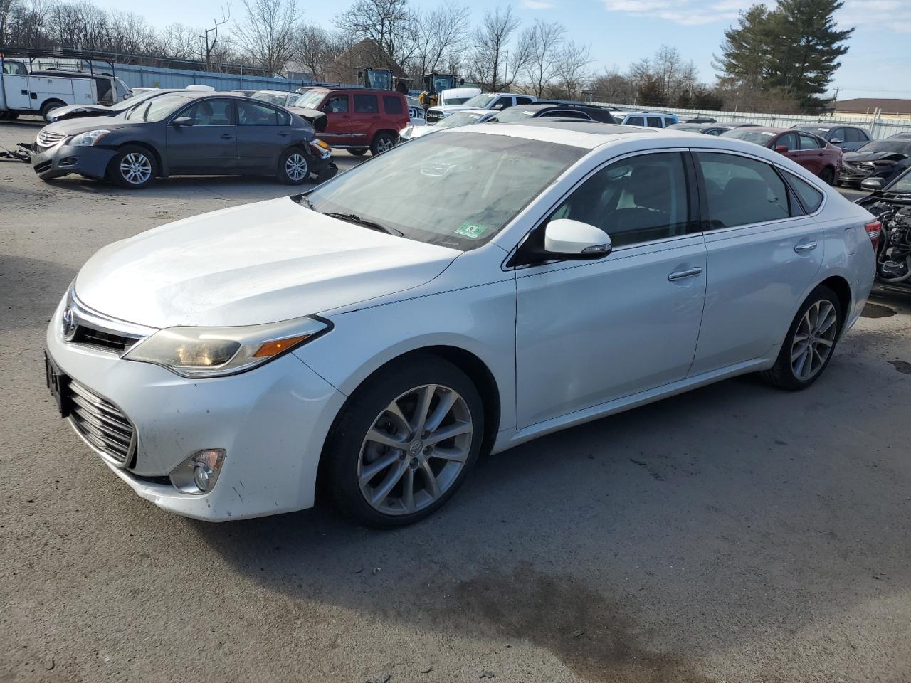 TOYOTA AVALON 2014 4t1bk1eb6eu096635