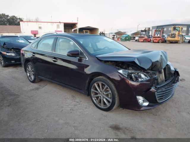 TOYOTA AVALON 2014 4t1bk1eb6eu099065