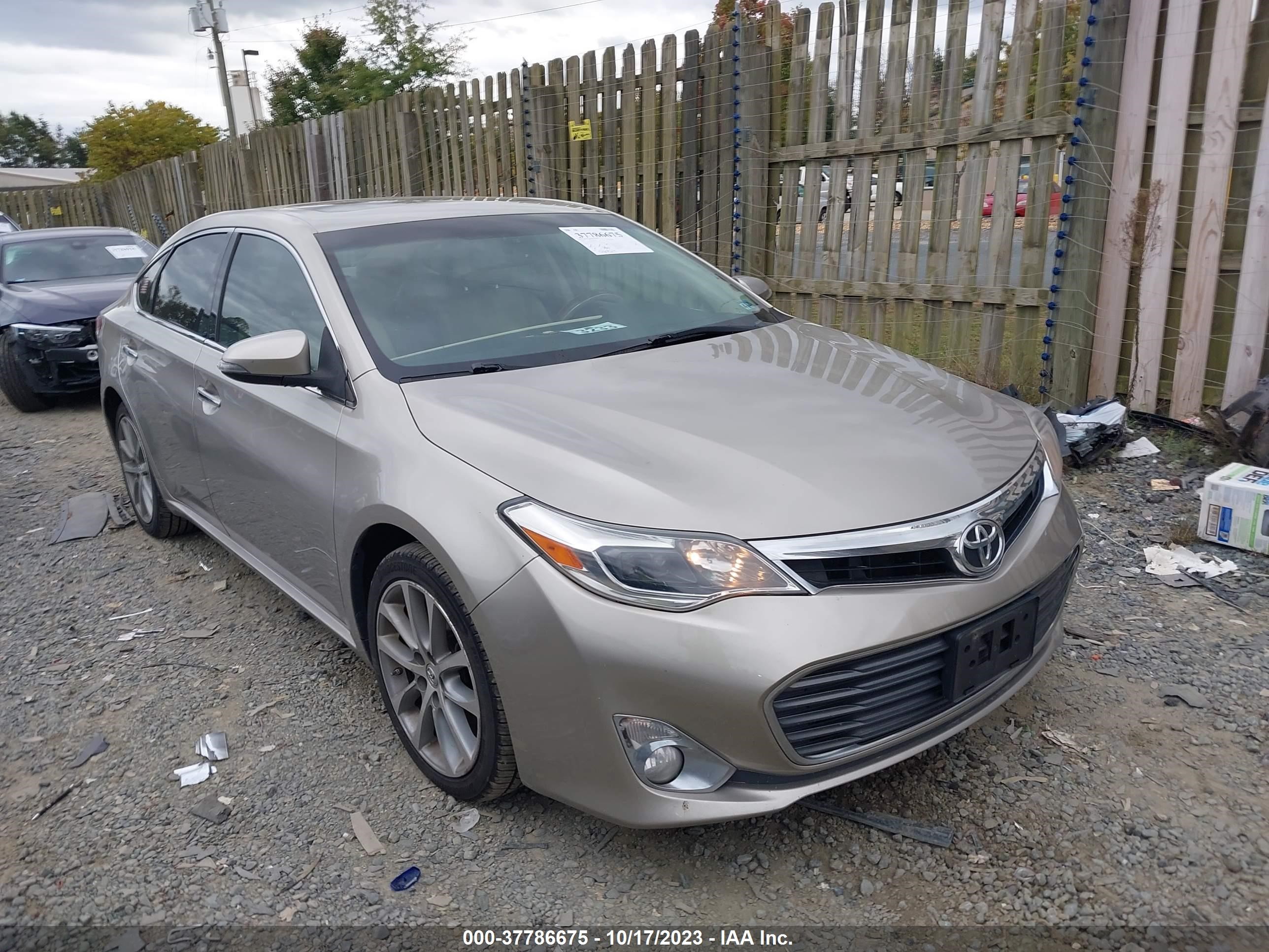 TOYOTA AVALON 2014 4t1bk1eb6eu111277