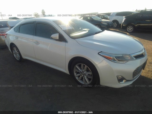 TOYOTA AVALON 2014 4t1bk1eb6eu111800