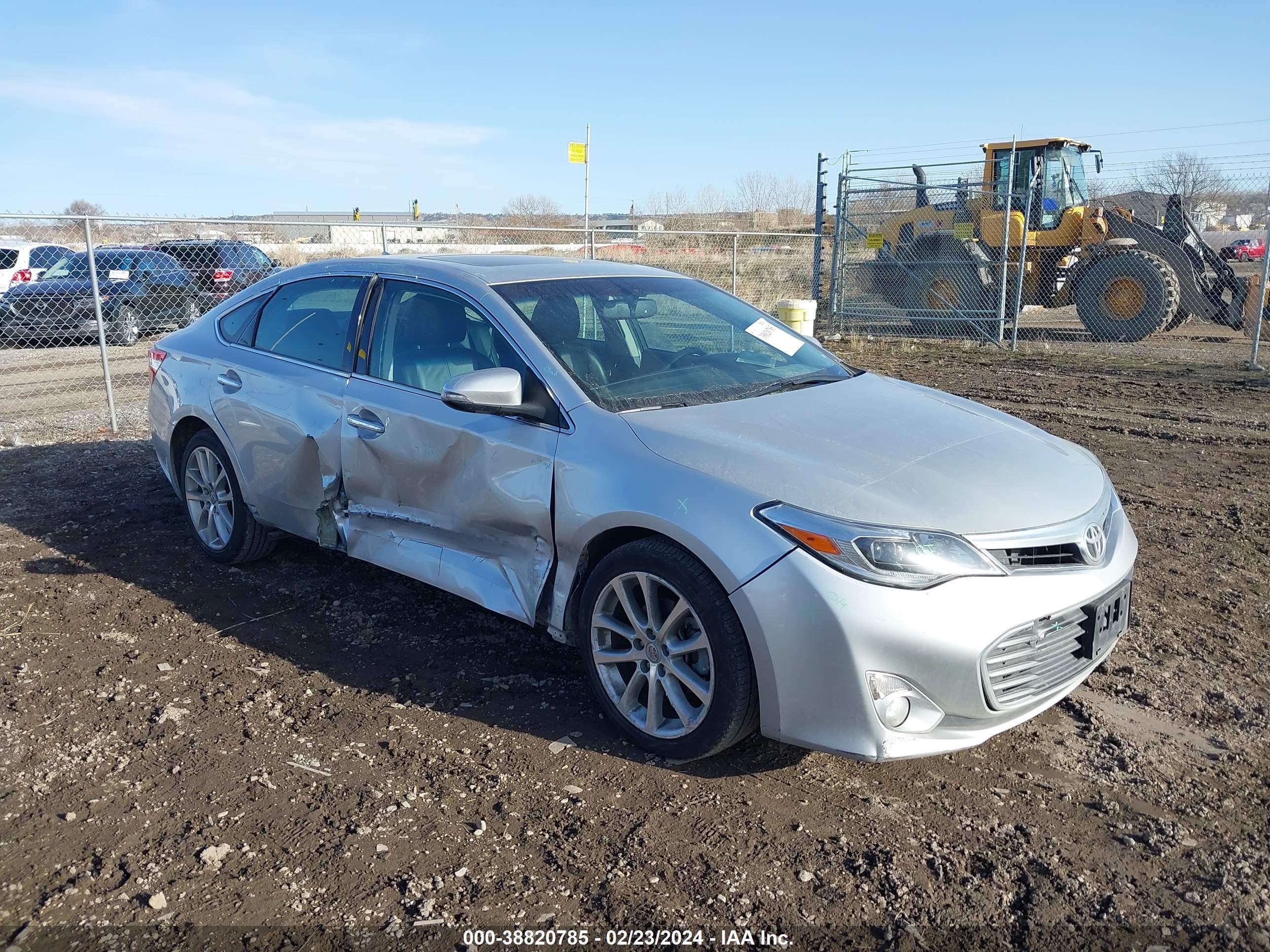 TOYOTA AVALON 2014 4t1bk1eb6eu112364