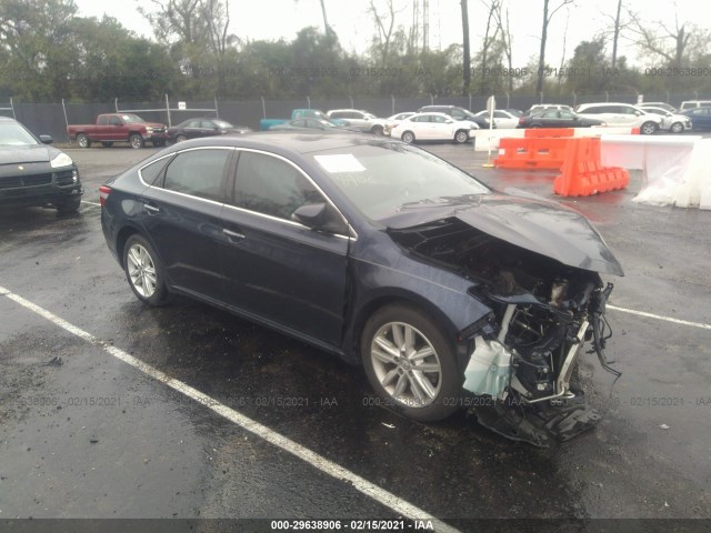 TOYOTA AVALON 2014 4t1bk1eb6eu113398