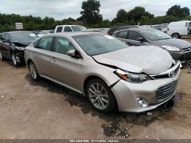 TOYOTA AVALON 2014 4t1bk1eb6eu116740