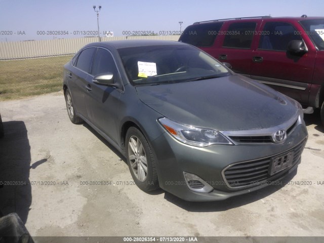 TOYOTA AVALON 2014 4t1bk1eb6eu117130