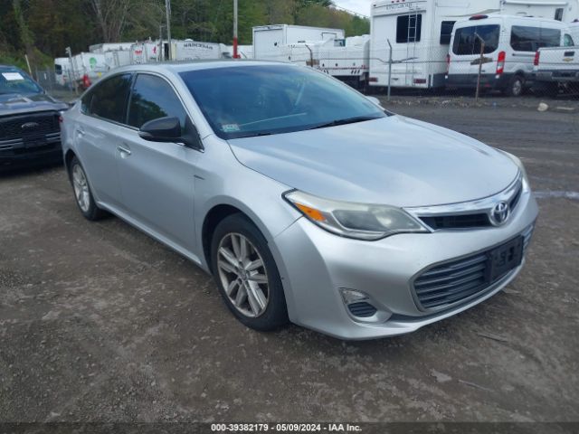 TOYOTA AVALON 2014 4t1bk1eb6eu119265