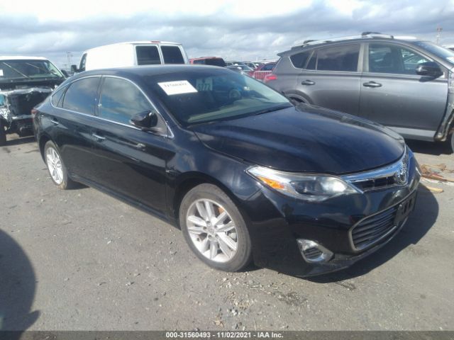 TOYOTA AVALON 2014 4t1bk1eb6eu121405