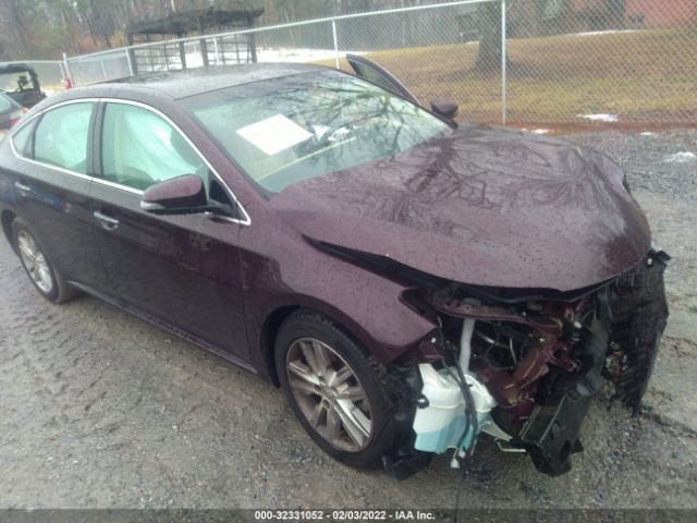 TOYOTA AVALON 2015 4t1bk1eb6fu133734