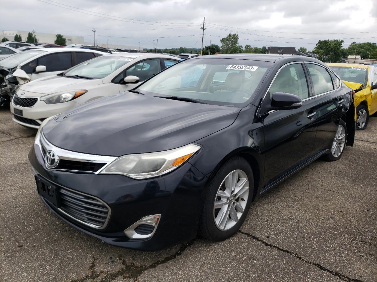 TOYOTA AVALON 2015 4t1bk1eb6fu140005