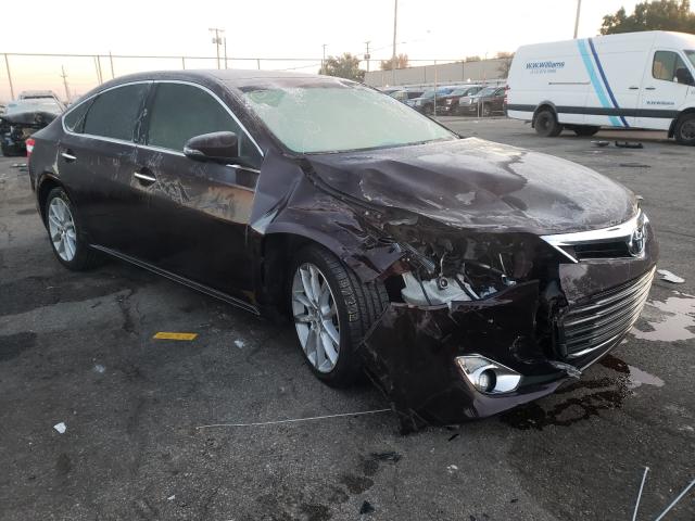 TOYOTA AVALON XLE 2015 4t1bk1eb6fu141607