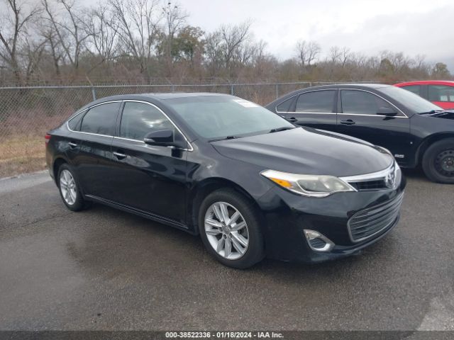 TOYOTA AVALON 2015 4t1bk1eb6fu142790