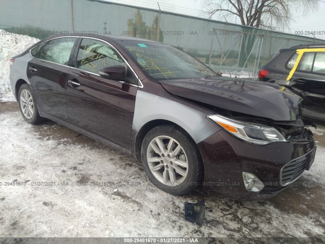 TOYOTA AVALON 2015 4t1bk1eb6fu148718