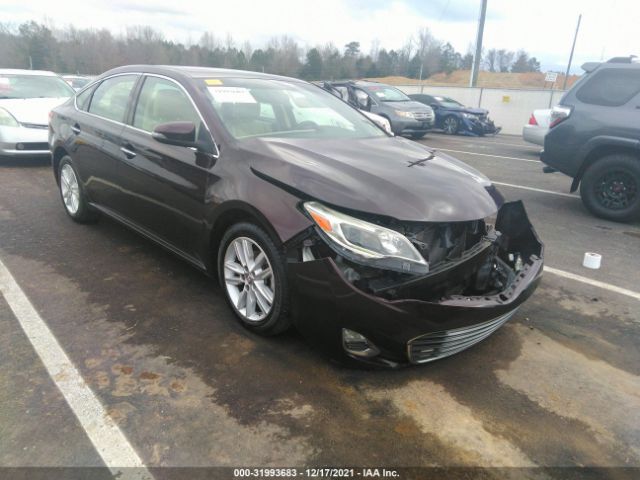 TOYOTA AVALON 2015 4t1bk1eb6fu150680