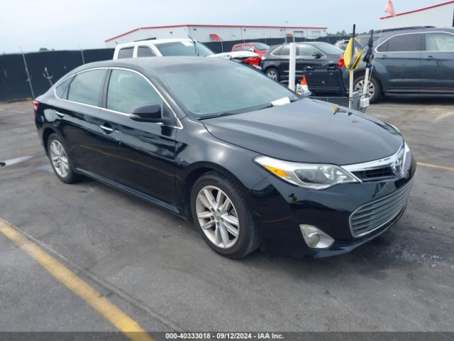 TOYOTA AVALON 2015 4t1bk1eb6fu153689