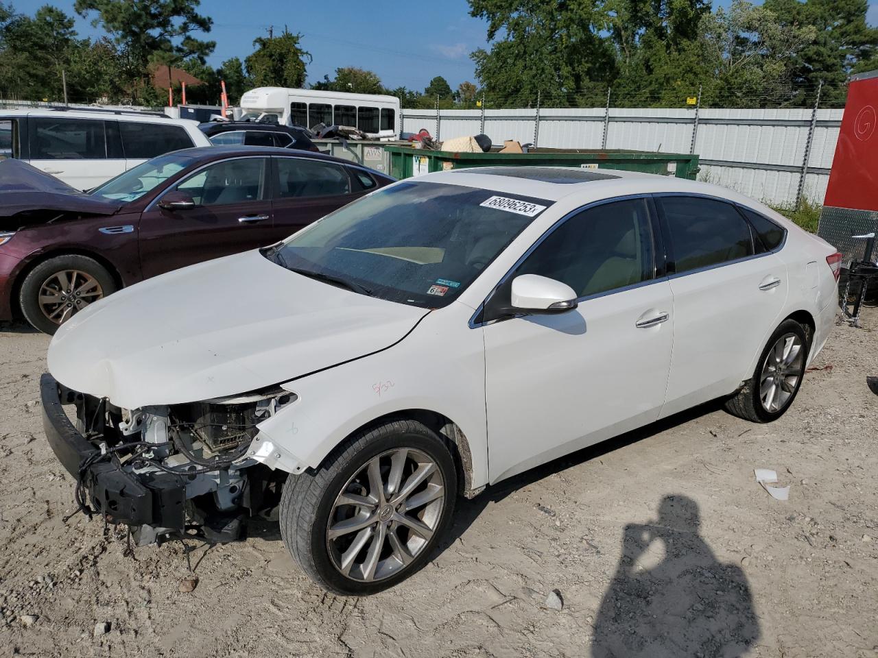 TOYOTA AVALON 2015 4t1bk1eb6fu154115