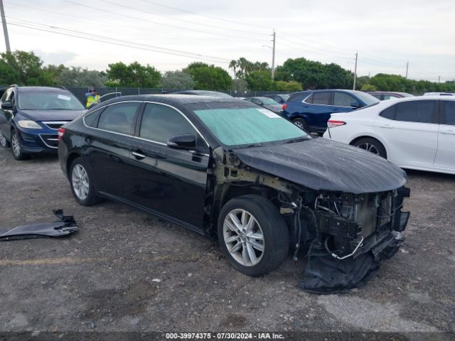 TOYOTA AVALON 2015 4t1bk1eb6fu156110