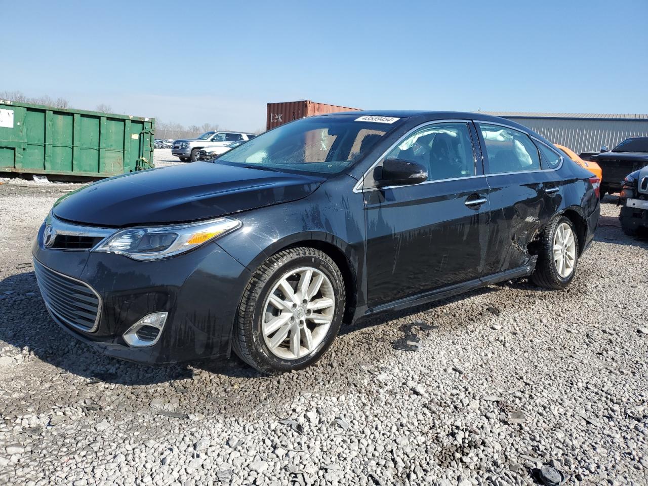 TOYOTA AVALON 2015 4t1bk1eb6fu159797